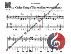 Ukulele-Melody-Chord-Concept von Patrick Steinbach 