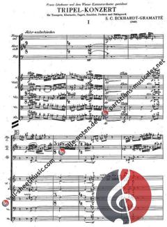 Tripel Konzert von Sophie Carmen Eckhardt-Gramatte 