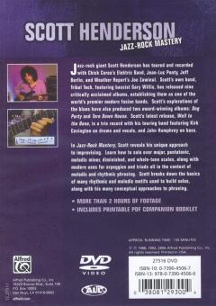 Jazz-Rock Mastery von Scott Henderson 