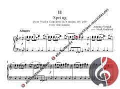 Essential Classics Unlocked for Piano 7: Vivaldi von Antonio Vivaldi 