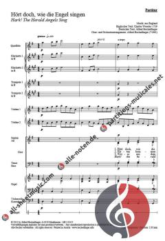 Hört doch, wie die Engel singen 