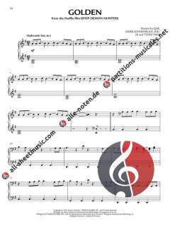 40 Famous Melodies for Piano Solo 