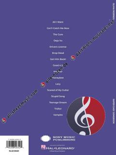 Super Easy Songbook: Olivia Rodrigo 