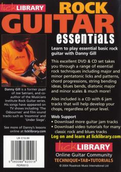 Rock Essentials von Danny Gill 