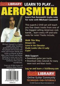 Learn To Play Aerosmith von Aerosmith 
