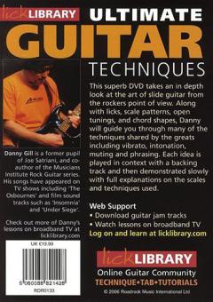 Rock Slide Guitar von Danny Gill 