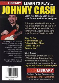 Learn To Play Johnny Cash von Johnny Cash 