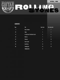 Guitar Play-Along Vol. 66: The Rolling Stones von The Rolling Stones 