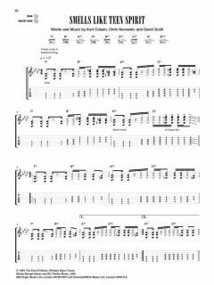 Authentic Playalong von Nirvana 