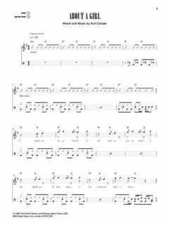 Authentic Playalong Drums (Nirvana) 