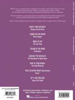 Pro Vocal Vol. 11: Disney's Best (Women's Edition) 