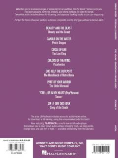 Pro Vocal Vol. 11: Disney's Best (Women's Edition) 