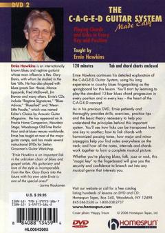 The C-A-G-E-D Guitar System Made Easy 2 von Ernie Hawkins 