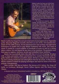 British Fingerstyle Guitar von Martin Carthy 
