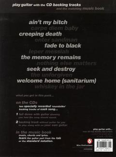 Play Guitar With... The Best Of Metallica (TAB) von Metallica 