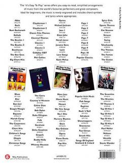 It s Easy to Play Rock Hits 