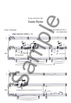 Songs of Eternity and Sorrow Op. 36a 