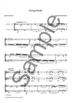 Going North von Thea Musgrave 