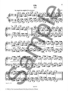 Sixteen Albumleaves, from Op.99 & 124 von Howard Ferguson 
