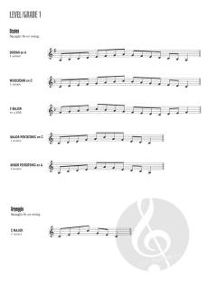 Jazz Trumpet Scales Levels/Grades 1-5 im Alle Noten Shop kaufen