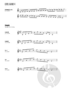 Jazz Trumpet Scales Levels/Grades 1-5 im Alle Noten Shop kaufen
