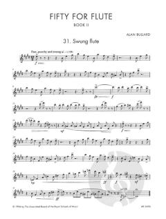 Fifty for Flute Book 2 von Alan Bullard 