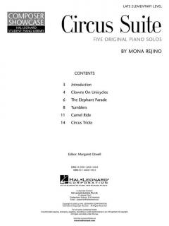 Circus Suite von Mona Rejino 