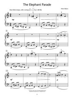 Circus Suite von Mona Rejino 