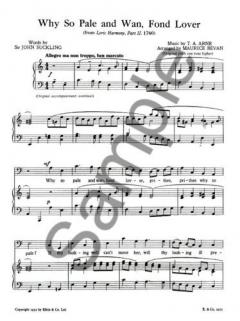 Why So Pale And Wan, Fond Lover? von Thomas Augustin Arne 