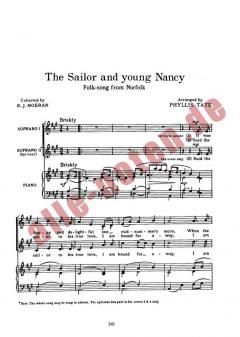 The Sailor And Young Nancy (Unison) 