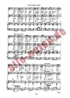 I Would That My Love von Felix Mendelssohn Bartholdy 