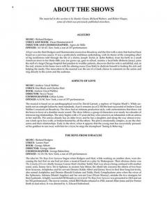 Singer's Musical Theatre Anthology Vol. 1 Tenor von Richard Walters 