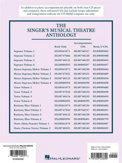 Singer's Musical Theatre Anthology Vol. 2 Soprano 