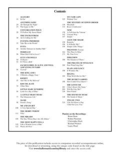 Singer's Musical Theatre Anthology Vol. 2 Soprano 