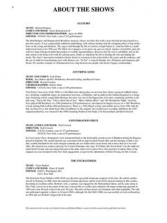 Singer's Musical Theatre Anthology Vol. 2 Soprano 