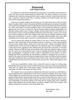 Singer's Musical Theatre Anthology Vol. 2 Mezzo-Soprano von Richard Walters 