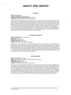 Singer's Musical Theatre Anthology Vol. 2 Mezzo-Soprano von Richard Walters 