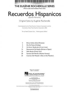 Recuerdos Hispanicos von Eugenie Rocherolle 