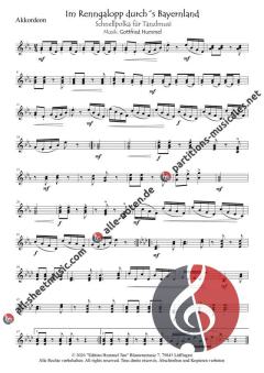 Im Renngalopp durchs Bayernland von Gottfried Hummel (Download) 