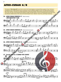 Essential Elements Latin Jazz Method - Part 3 Trombone von Michael Philip Mossman 