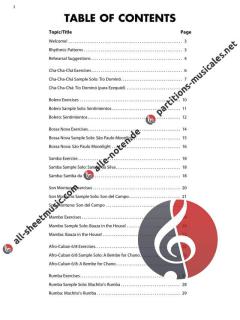 Essential Elements Latin Jazz Method - Part 4 Trombone von Michael Philip Mossman 