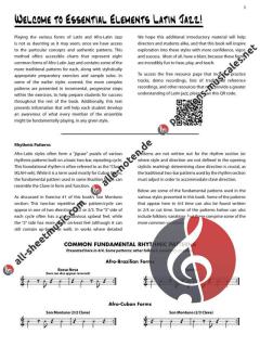 Essential Elements Latin Jazz Method - Drums von Michael Philip Mossman 
