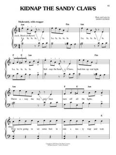 The Nightmare Before Christmas von Danny Elfman 