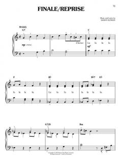 The Nightmare Before Christmas von Danny Elfman 