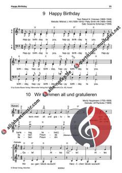 Feste und Feiern 