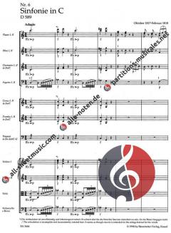 Sinfonie Nr. 6 C-Dur D 589 von Franz Schubert (Download) 