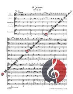 Pariser Quartette Band 2 (Georg Philipp Telemann) 