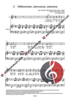 Feste und Feiern - Zusatzmaterial zur Chorausgabe (Download) 