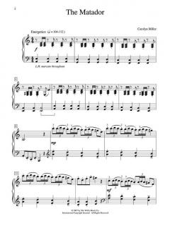 The Matador von Carolyn Miller 