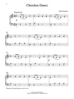 Cherokee Dance von Robert Donahue 